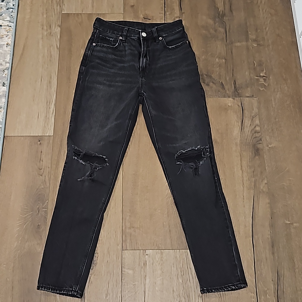 AEO Strigid Mom Jean